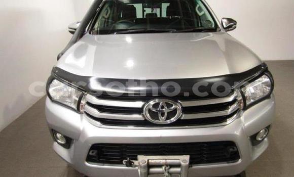 Acheter Occasion Voiture Toyota Hilux Gris à Hlotse, Leribe Acheter Occasion Voiture Toyota Hilux Gris à Hlotse, Leribe