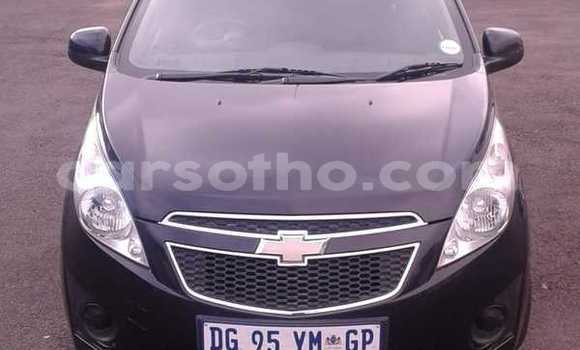اشتري مستعمل Chevrolet Spark Black سيارة في Roma في Maseru اشتري مستعمل Chevrolet Spark Black سيارة في Roma في Maseru