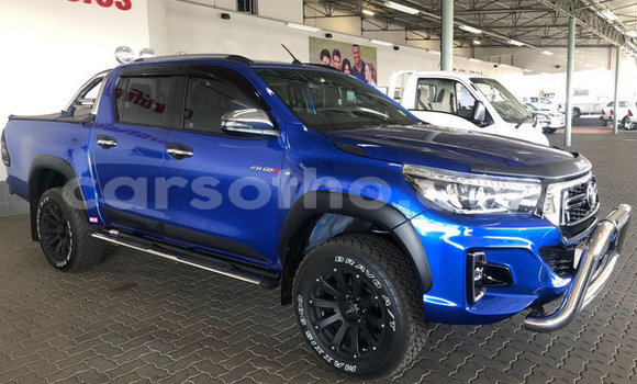 Sayi Na hannu Toyota Hilux Blue Mota in Maputsoe a Leribe Sayi Na hannu Toyota Hilux Blue Mota in Maputsoe a Leribe