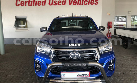 Sayi Na hannu Toyota Hilux Blue Mota in Maputsoe a Leribe Sayi Na hannu Toyota Hilux Blue Mota in Maputsoe a Leribe