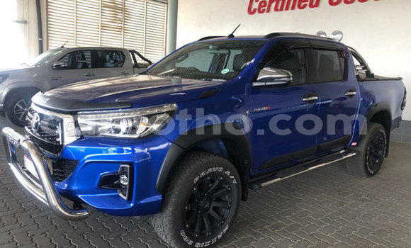 Sayi Na hannu Toyota Hilux Blue Mota in Maputsoe a Leribe Sayi Na hannu Toyota Hilux Blue Mota in Maputsoe a Leribe