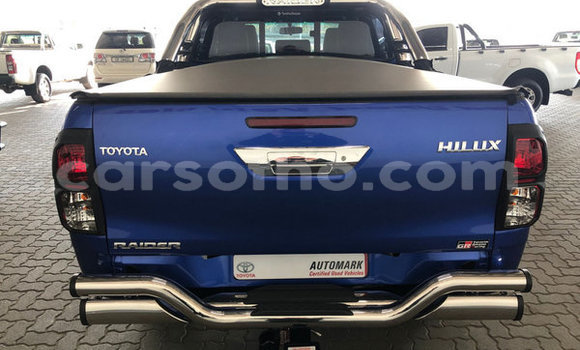 Sayi Na hannu Toyota Hilux Blue Mota in Maputsoe a Leribe Sayi Na hannu Toyota Hilux Blue Mota in Maputsoe a Leribe