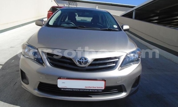 Sayi Na hannu Toyota Corolla Silver Mota in Maseru a Maseru Sayi Na hannu Toyota Corolla Silver Mota in Maseru a Maseru