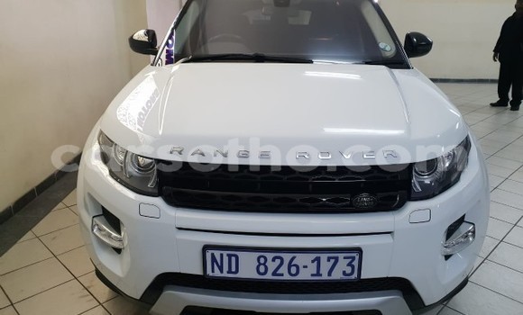 Sayi Na hannu Rover 75 White Mota in Maseru a Maseru