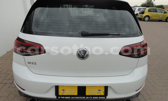 Acheter Occasion Voiture Volkswagen Golf GTI Blanc à Hlotse, Leribe Acheter Occasion Voiture Volkswagen Golf GTI Blanc à Hlotse, Leribe