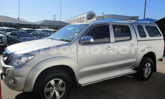 Acheter Occasion Voiture Toyota Hilux Gris à Maseru, Maseru Acheter Occasion Voiture Toyota Hilux Gris à Maseru, Maseru