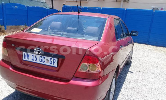 Sayi Na hannu Toyota Corolla Other Mota in Maseru a Maseru Sayi Na hannu Toyota Corolla Other Mota in Maseru a Maseru