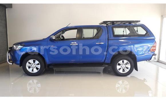 Acheter Occasion Voiture Toyota Hilux Bleu à Maseru, Maseru Acheter Occasion Voiture Toyota Hilux Bleu à Maseru, Maseru