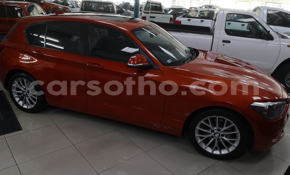 Buy Used BMW 1–Series Other Car in Hlotse in Leribe Buy Used BMW 1–Series Other Car in Hlotse in Leribe