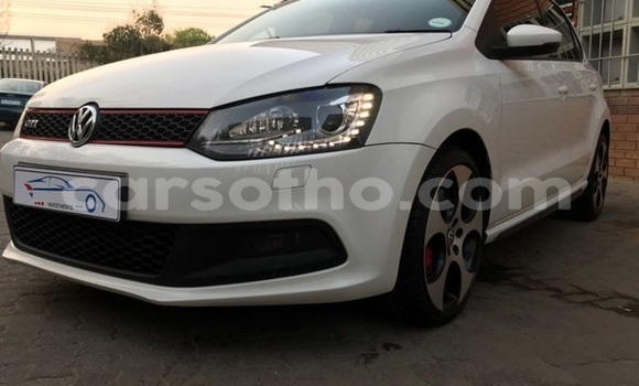Acheter Occasion Voiture Volkswagen Polo GTI Blanc à Maseru, Maseru Acheter Occasion Voiture Volkswagen Polo GTI Blanc à Maseru, Maseru
