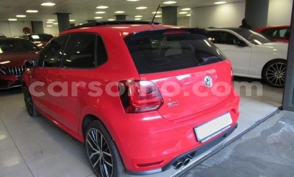 Acheter Occasion Voiture Volkswagen Polo GTI Rouge à Hlotse, Leribe Acheter Occasion Voiture Volkswagen Polo GTI Rouge à Hlotse, Leribe