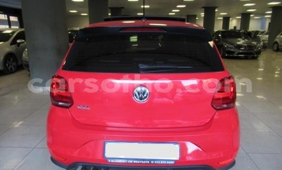 Acheter Occasion Voiture Volkswagen Polo GTI Rouge à Hlotse, Leribe Acheter Occasion Voiture Volkswagen Polo GTI Rouge à Hlotse, Leribe