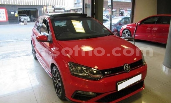 Acheter Occasion Voiture Volkswagen Polo GTI Rouge à Hlotse, Leribe Acheter Occasion Voiture Volkswagen Polo GTI Rouge à Hlotse, Leribe