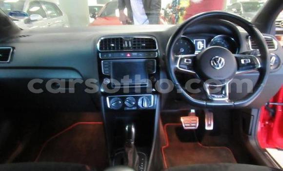 Acheter Occasion Voiture Volkswagen Polo GTI Rouge à Hlotse, Leribe Acheter Occasion Voiture Volkswagen Polo GTI Rouge à Hlotse, Leribe