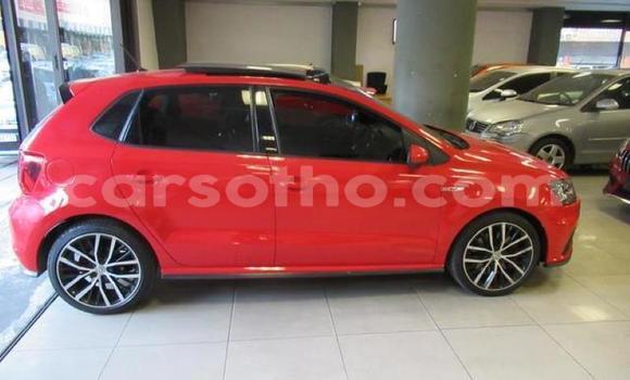 Acheter Occasion Voiture Volkswagen Polo GTI Rouge à Hlotse, Leribe Acheter Occasion Voiture Volkswagen Polo GTI Rouge à Hlotse, Leribe