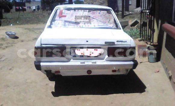 اشتري Imported Toyota Corolla White سيارة في Maseru في Maseru اشتري Imported Toyota Corolla White سيارة في Maseru في Maseru