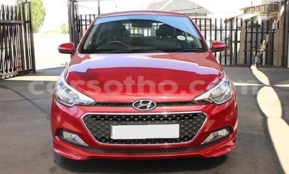 Acheter Occasion Voiture Hyundai i20 Rouge à Hlotse, Leribe Acheter Occasion Voiture Hyundai i20 Rouge à Hlotse, Leribe