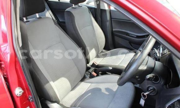 Acheter Occasion Voiture Hyundai i20 Rouge à Hlotse, Leribe Acheter Occasion Voiture Hyundai i20 Rouge à Hlotse, Leribe