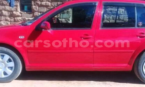 Acheter Import Voiture Volkswagen Golf Rouge à Maseru, Maseru Acheter Import Voiture Volkswagen Golf Rouge à Maseru, Maseru