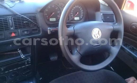 Acheter Import Voiture Volkswagen Golf Rouge à Maseru, Maseru Acheter Import Voiture Volkswagen Golf Rouge à Maseru, Maseru