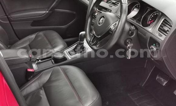 Acheter Occasion Voiture Volkswagen Golf Rouge à Hlotse, Leribe Acheter Occasion Voiture Volkswagen Golf Rouge à Hlotse, Leribe