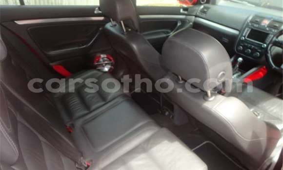 اشتري مستعمل Volkswagen Golf GTI Red سيارة في Maseru في Maseru اشتري مستعمل Volkswagen Golf GTI Red سيارة في Maseru في Maseru
