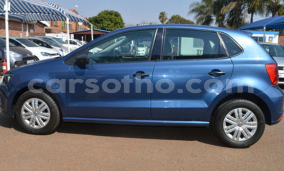 Acheter Occasion Voiture Volkswagen Polo Bleu à Maseru, Maseru Acheter Occasion Voiture Volkswagen Polo Bleu à Maseru, Maseru