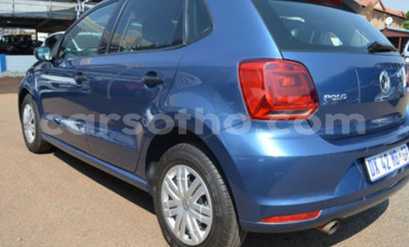 Acheter Occasion Voiture Volkswagen Polo Bleu à Maseru, Maseru Acheter Occasion Voiture Volkswagen Polo Bleu à Maseru, Maseru