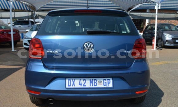 Acheter Occasion Voiture Volkswagen Polo Bleu à Maseru, Maseru Acheter Occasion Voiture Volkswagen Polo Bleu à Maseru, Maseru
