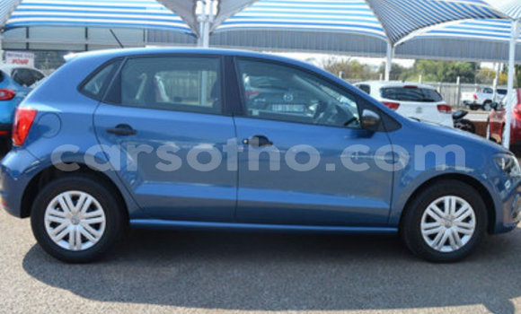 Acheter Occasion Voiture Volkswagen Polo Bleu à Maseru, Maseru Acheter Occasion Voiture Volkswagen Polo Bleu à Maseru, Maseru