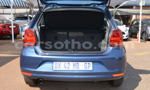 Acheter Occasion Voiture Volkswagen Polo Bleu à Maseru, Maseru Acheter Occasion Voiture Volkswagen Polo Bleu à Maseru, Maseru