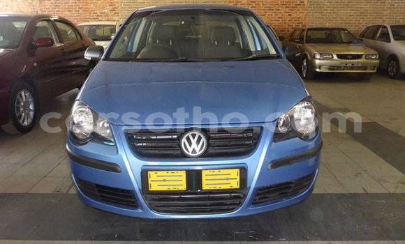 Acheter Occasion Voiture Volkswagen Polo Bleu à Maseru, Maseru Acheter Occasion Voiture Volkswagen Polo Bleu à Maseru, Maseru