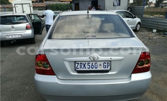 Buy Used Toyota Corolla Silver Car in Maseru in Maseru Buy Used Toyota Corolla Silver Car in Maseru in Maseru