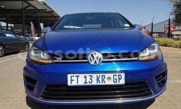 Sayi Na hannu Volkswagen Golf R Blue Mota in Thaba–Tseka a Mafeteng Sayi Na hannu Volkswagen Golf R Blue Mota in Thaba–Tseka a Mafeteng