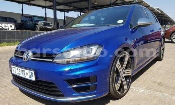Sayi Na hannu Volkswagen Golf R Blue Mota in Thaba–Tseka a Mafeteng Sayi Na hannu Volkswagen Golf R Blue Mota in Thaba–Tseka a Mafeteng