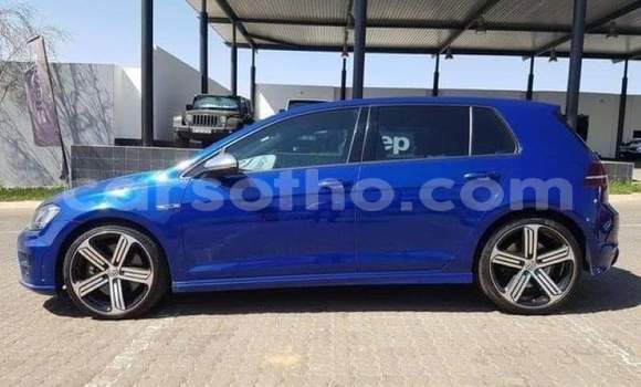 Sayi Na hannu Volkswagen Golf R Blue Mota in Thaba–Tseka a Mafeteng Sayi Na hannu Volkswagen Golf R Blue Mota in Thaba–Tseka a Mafeteng