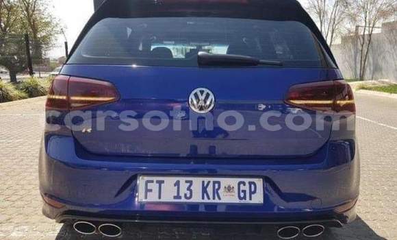 Sayi Na hannu Volkswagen Golf R Blue Mota in Thaba–Tseka a Mafeteng Sayi Na hannu Volkswagen Golf R Blue Mota in Thaba–Tseka a Mafeteng