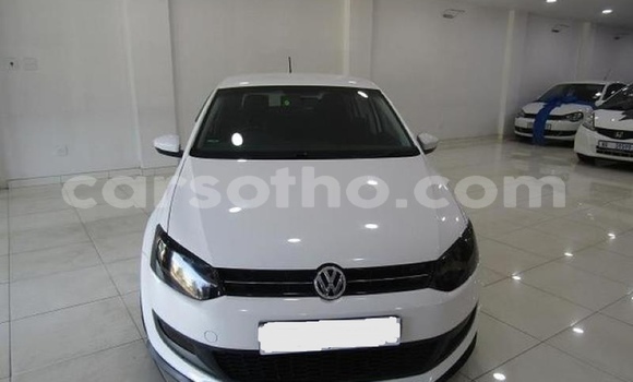 Buy Used Volkswagen Polo White Car in Hlotse in Leribe Buy Used Volkswagen Polo White Car in Hlotse in Leribe