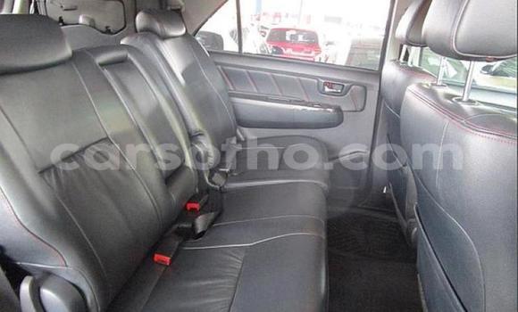 Buy Used Toyota Fortuner Silver Car in Hlotse in Leribe Buy Used Toyota Fortuner Silver Car in Hlotse in Leribe