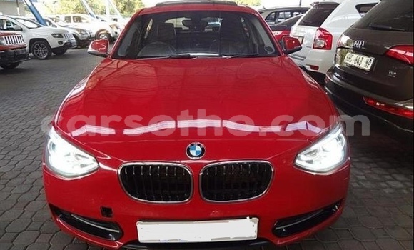 اشتري مستعمل BMW 1–Series Red سيارة في Hlotse في Leribe اشتري مستعمل BMW 1–Series Red سيارة في Hlotse في Leribe