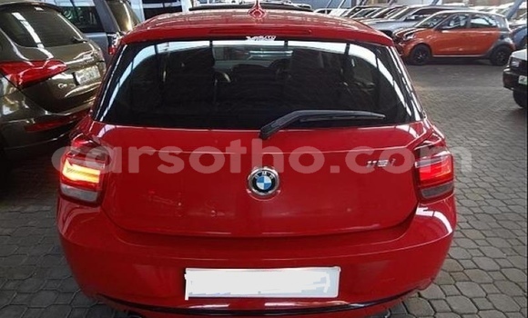 اشتري مستعمل BMW 1–Series Red سيارة في Hlotse في Leribe اشتري مستعمل BMW 1–Series Red سيارة في Hlotse في Leribe