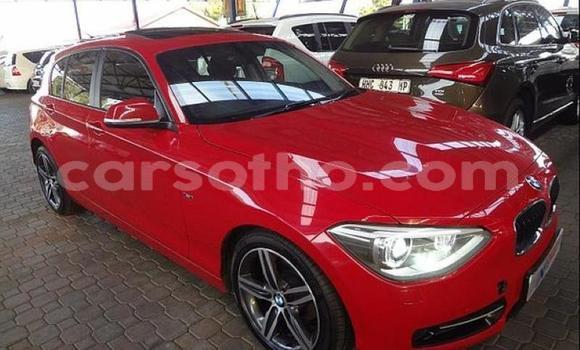 اشتري مستعمل BMW 1–Series Red سيارة في Hlotse في Leribe اشتري مستعمل BMW 1–Series Red سيارة في Hlotse في Leribe