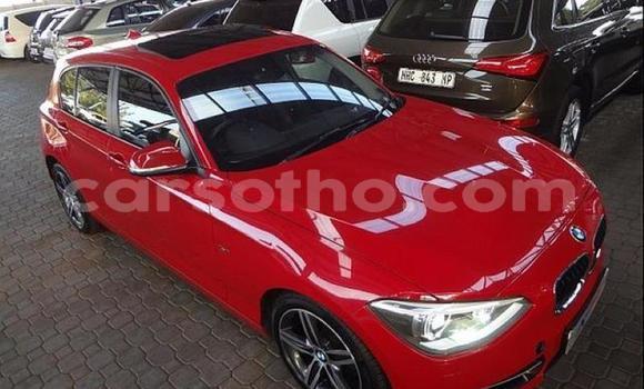 اشتري مستعمل BMW 1–Series Red سيارة في Hlotse في Leribe اشتري مستعمل BMW 1–Series Red سيارة في Hlotse في Leribe