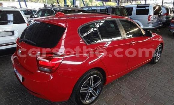 اشتري مستعمل BMW 1–Series Red سيارة في Hlotse في Leribe اشتري مستعمل BMW 1–Series Red سيارة في Hlotse في Leribe
