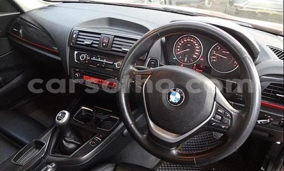 اشتري مستعمل BMW 1–Series Red سيارة في Hlotse في Leribe اشتري مستعمل BMW 1–Series Red سيارة في Hlotse في Leribe