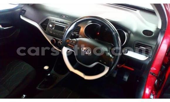 Acheter Occasion Voiture Kia Picanto Rouge à Maseru, Maseru Acheter Occasion Voiture Kia Picanto Rouge à Maseru, Maseru