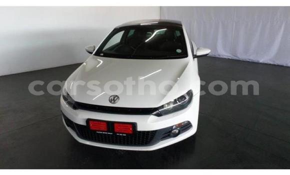 Sayi Na hannu Volkswagen Scirocco White Mota in Maseru a Maseru Sayi Na hannu Volkswagen Scirocco White Mota in Maseru a Maseru