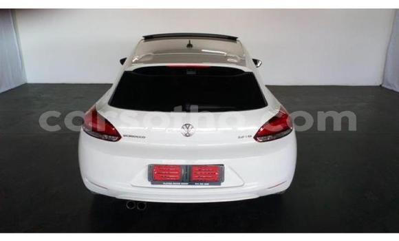 Sayi Na hannu Volkswagen Scirocco White Mota in Maseru a Maseru Sayi Na hannu Volkswagen Scirocco White Mota in Maseru a Maseru