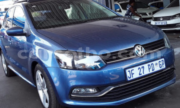 Sayi Na hannu Volkswagen Polo Blue Mota in Butha Buthe a Butha-Buthe Sayi Na hannu Volkswagen Polo Blue Mota in Butha Buthe a Butha-Buthe