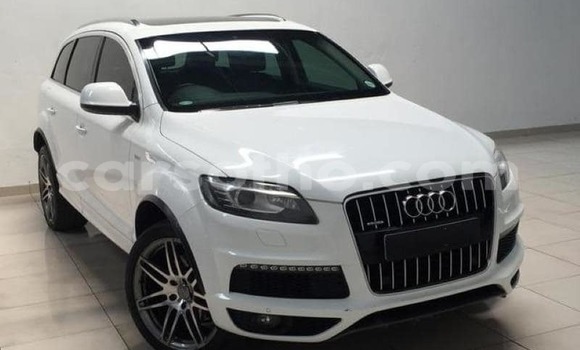 Buy Used Audi Q7 White Car in Maputsoa in Leribe Buy Used Audi Q7 White Car in Maputsoa in Leribe
